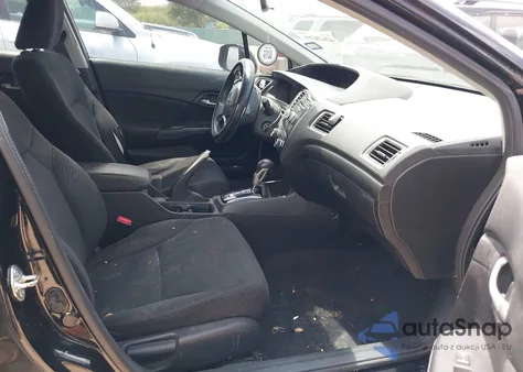 2013 Honda Civic Lx from USA, damaged, VIN 19XFB2F57DE051091